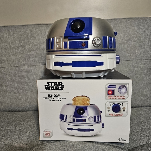 New Star wars R2-D2 Toaster